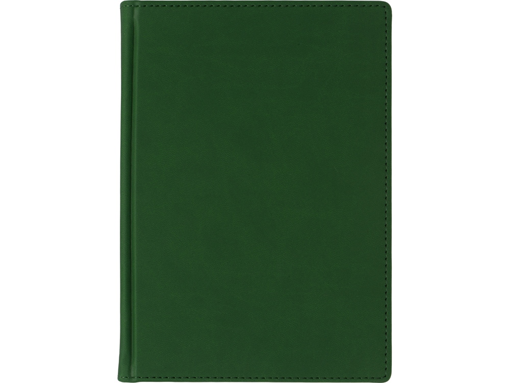 Ежедневник недатированный А5 Velvet, зеленый