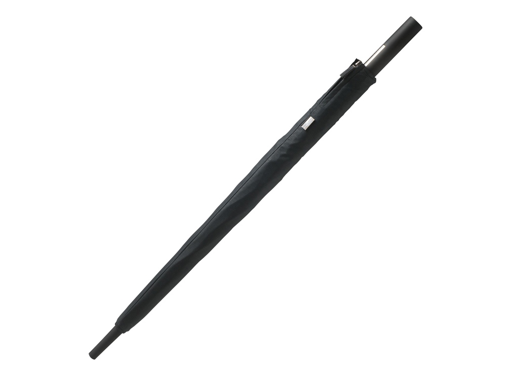 Зонт-трость  Grid City. Hugo Boss, черный