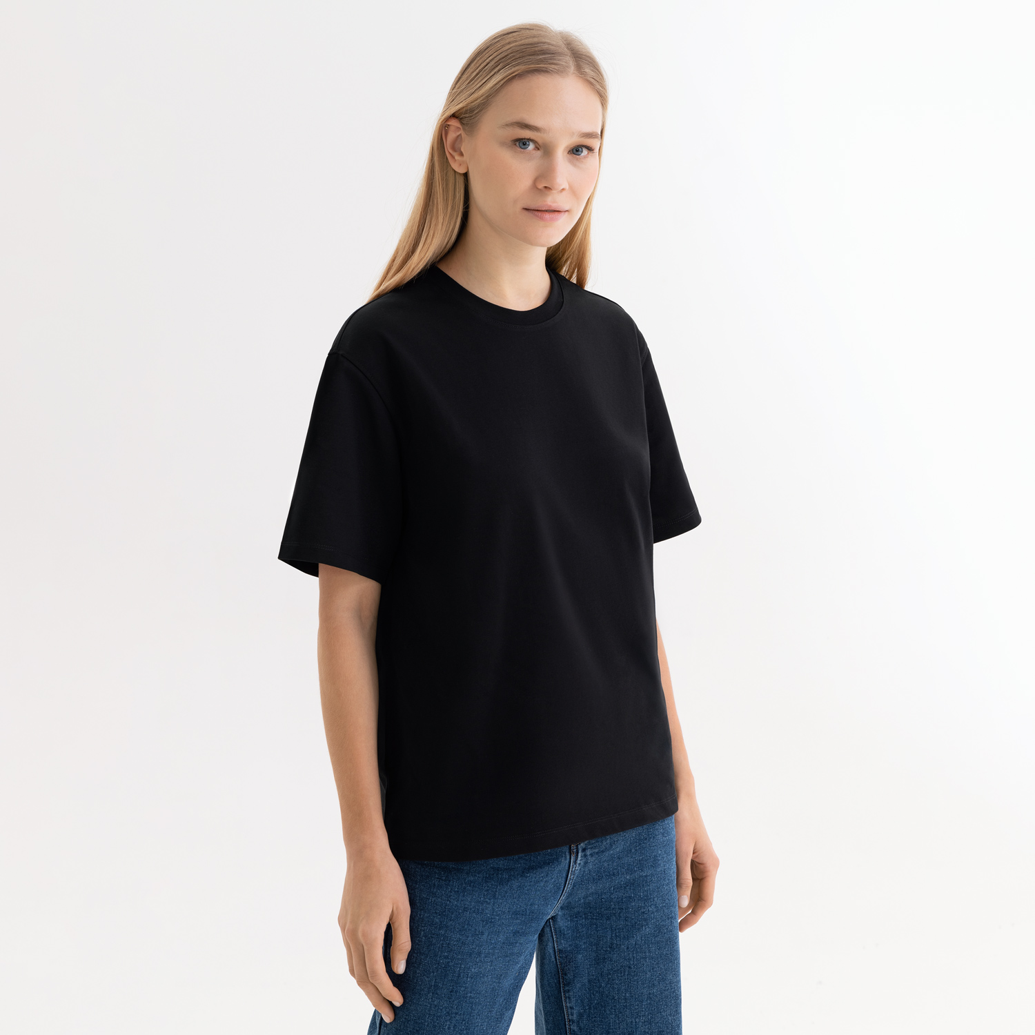 Футболка унисекс RUST, 240 гр., черная, размер M