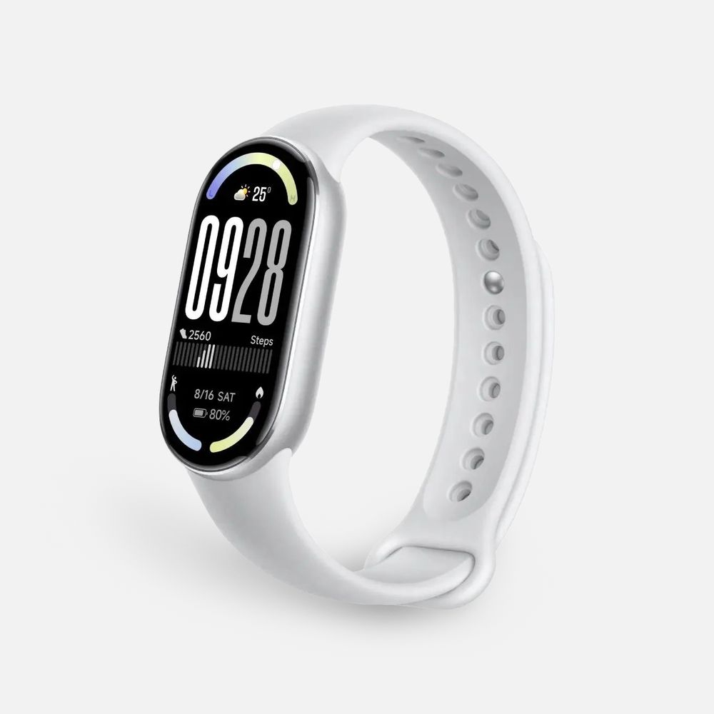 Фитнес-браслет Xiaomi Smart Band 10 с логотипом Xiaomi | Print Logo