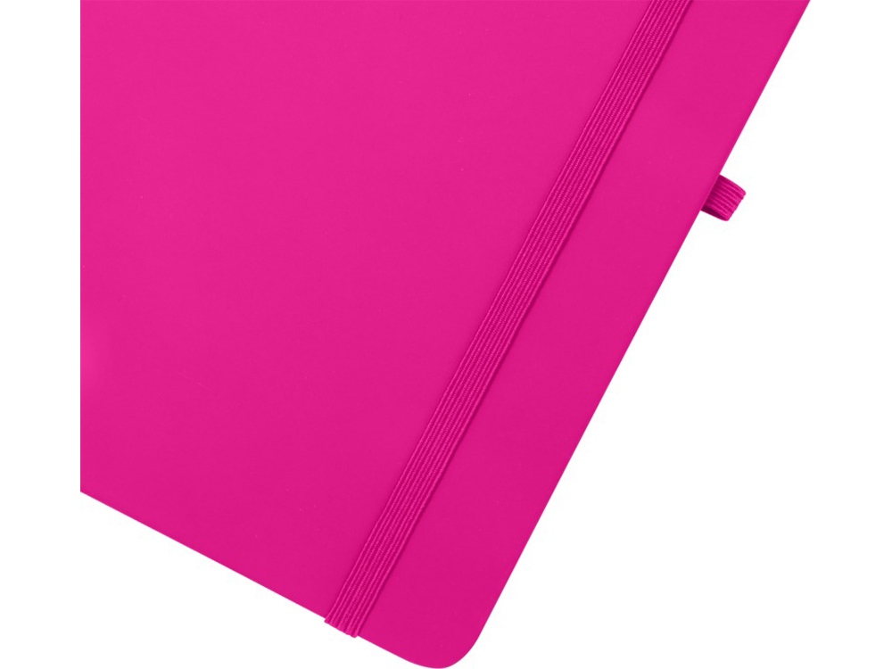 Блокнот Spectrum Plus формата A6 в твердой обложке - Розовый