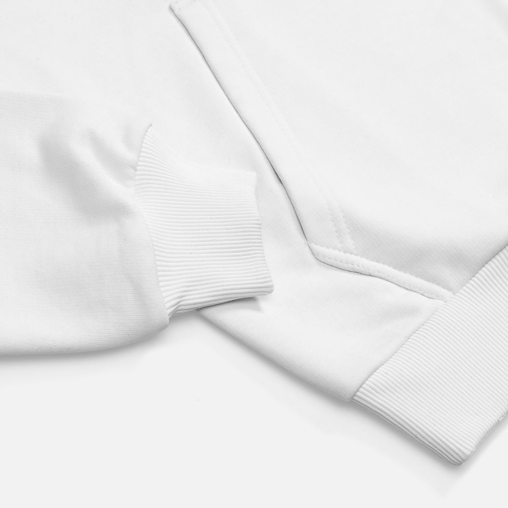 Толстовка унисекс оверсайз Sartoro, белая, размер 3XL/4XL