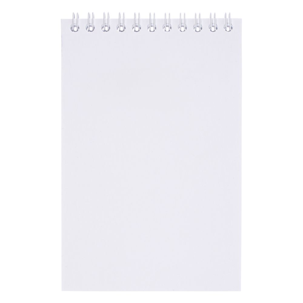 Блокнот на пружине Bonn Soft Touch, M с логотипом сделано в России | Print Logo