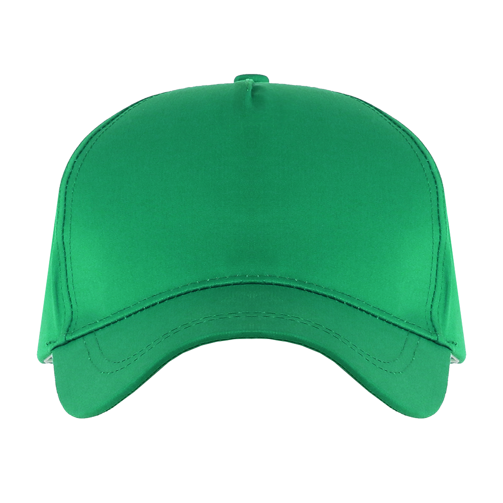 Бейсболка STAN 5 клиньев хлопок 150, 13, Зелёный,  (30/1)  (56-58/ONE SIZE)