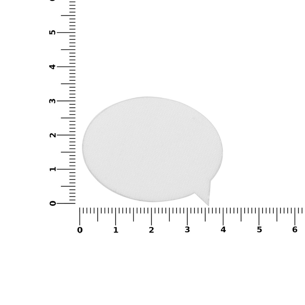 Наклейка тканевая Lunga Bubble, M