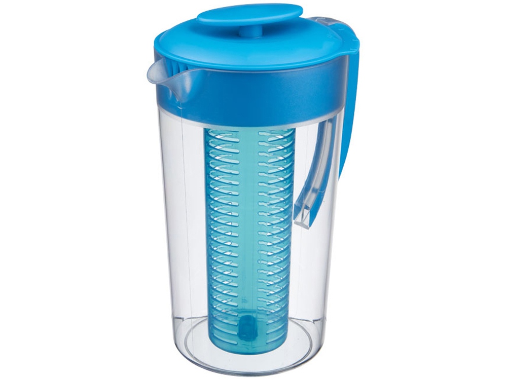 Кувшин с инфузором для фруктов Pebble фото на сайте Print Logo.