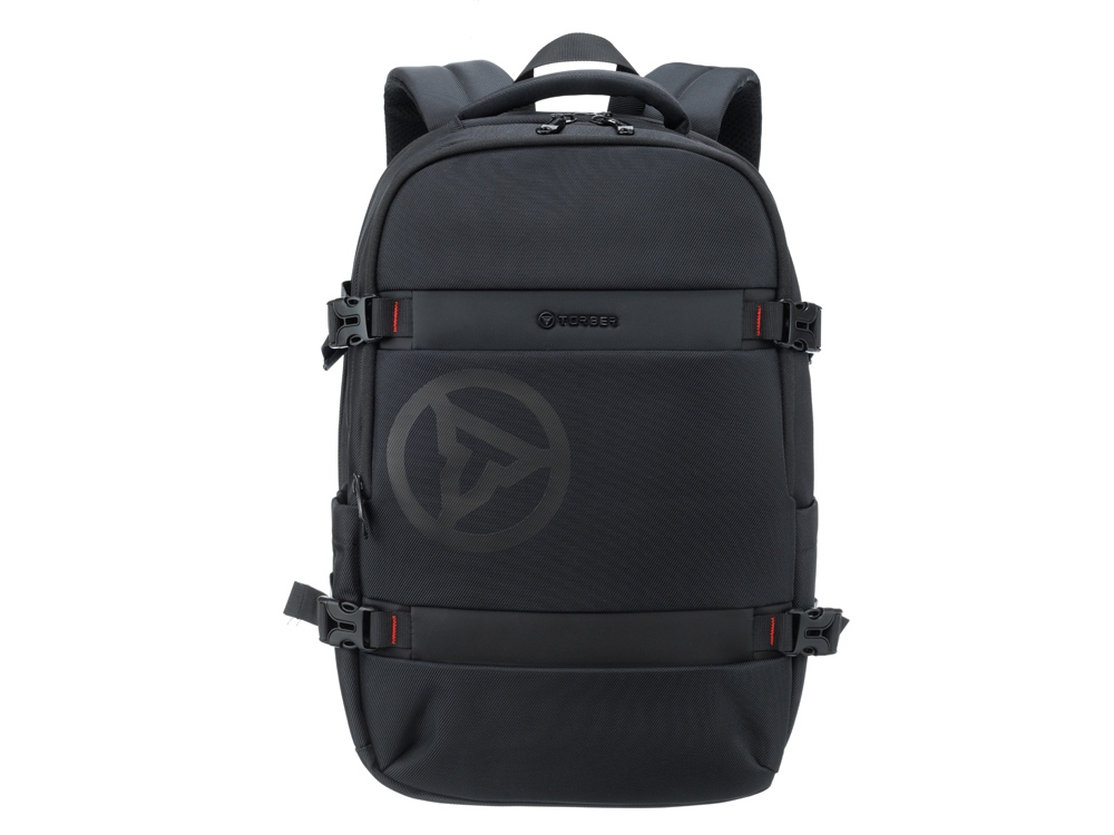 Рюкзак ВОЯЖ с отделением для ноутбука 18 с логотипом Torber | Print Logo