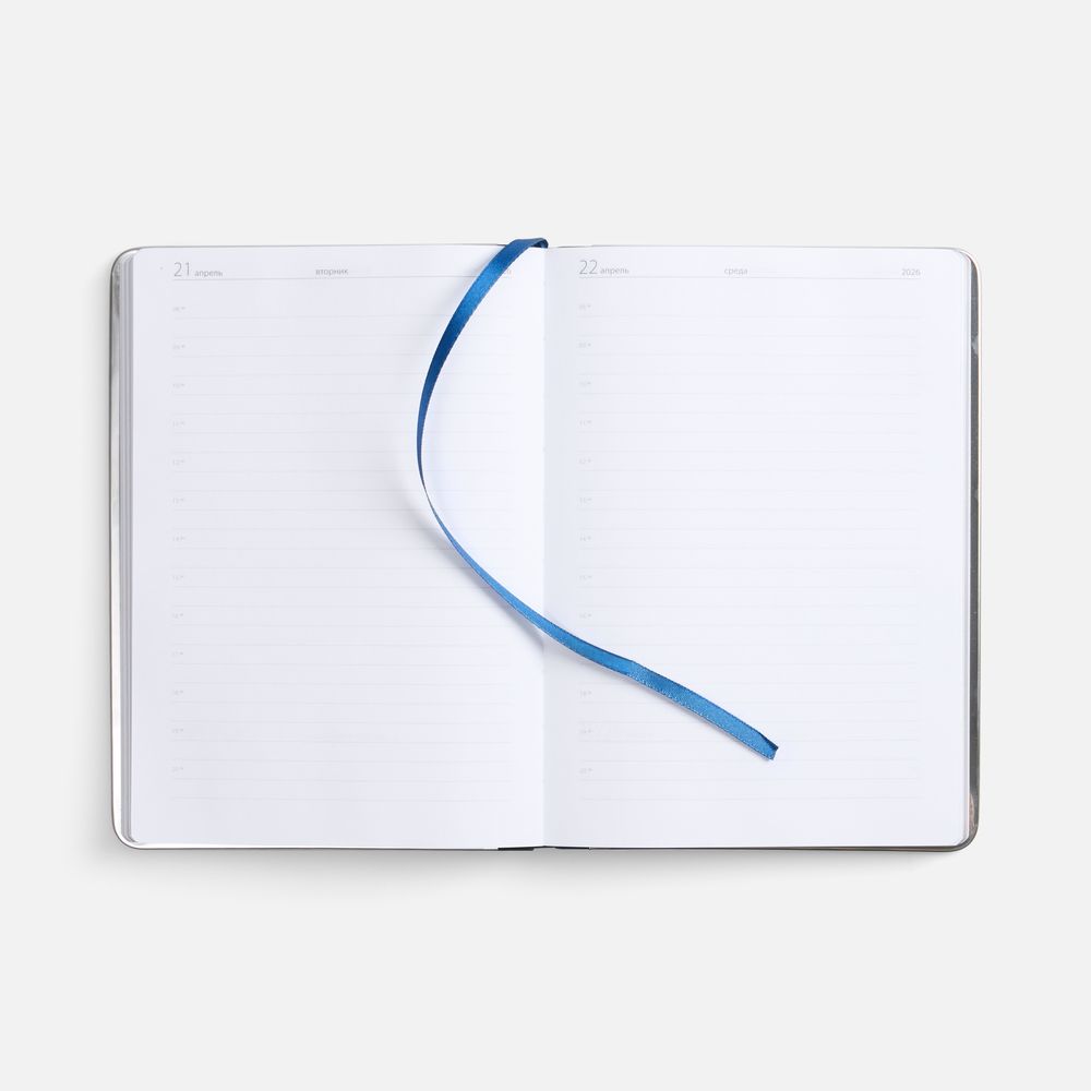 Ежедневник Metal Frame с металлической рамкой на заказ