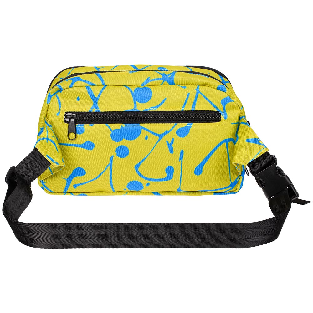 Поясная сумка Doodles — пример нанесения логотипа (CoolColor) | Print Logo