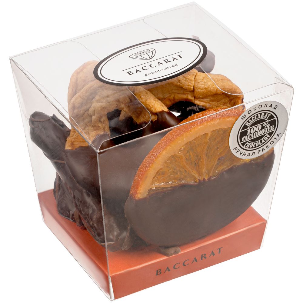 Сухофрукты в шоколаде Baccarat фото на сайте Print Logo.