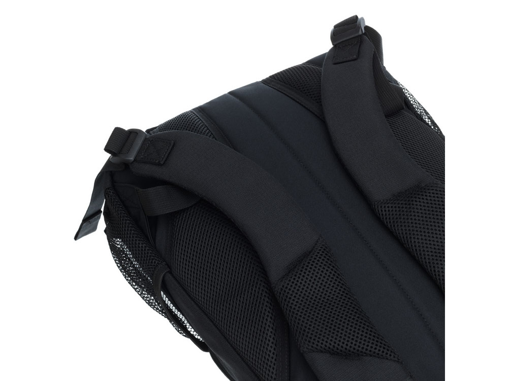 Рюкзак TORBER РАКЕТА с отделением для ноутбука 15.6, чёрный/синий, нейлон, 32 х 14 х 50 см, 22л