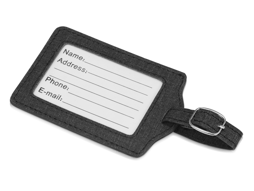 Багажная бирка Consul с логотипом  | Print Logo