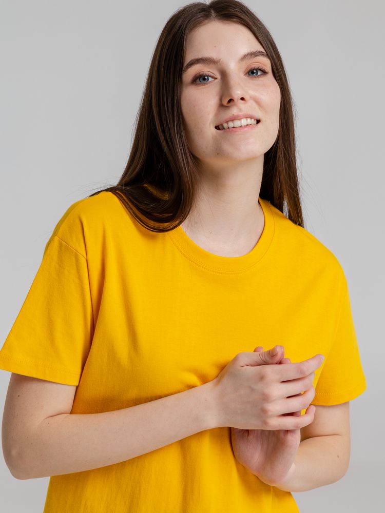 Футболка Imperial 190 желтая, размер 5XL