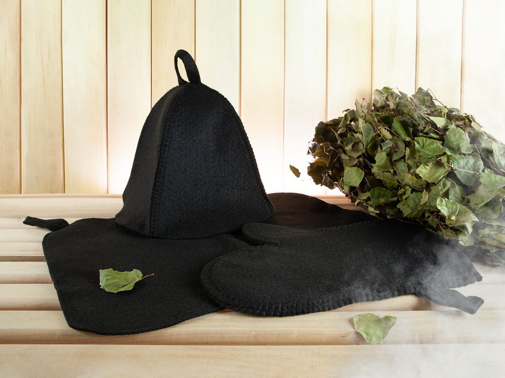 Банная рукавица Heat Off