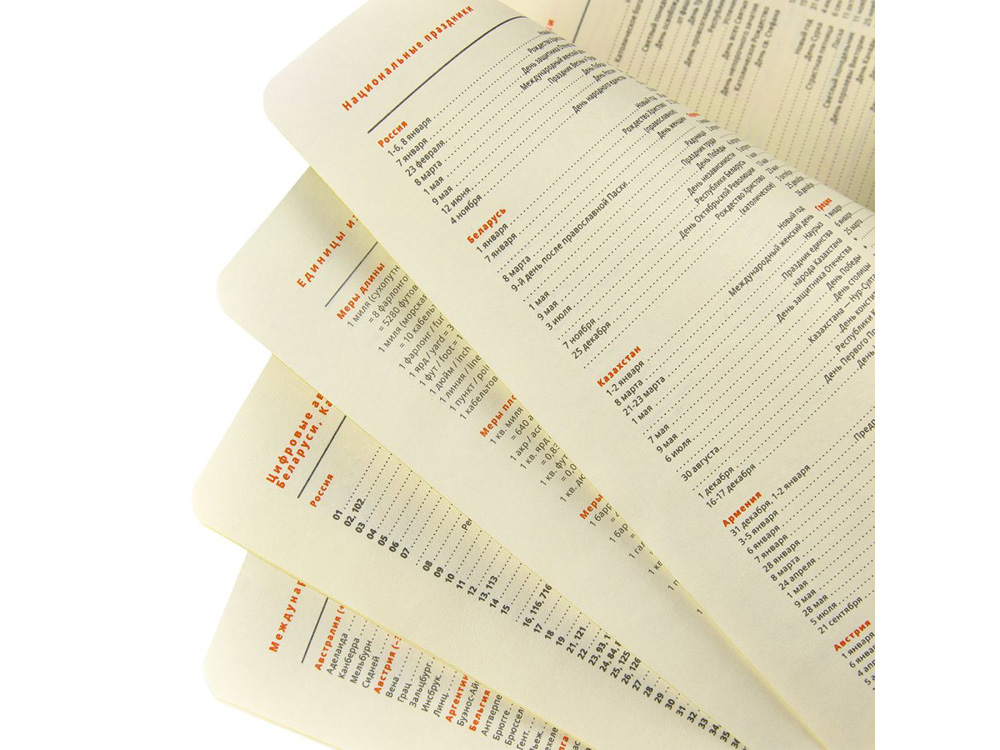 Ежедневник недатированный А5 Boston, черный (серый обрез)