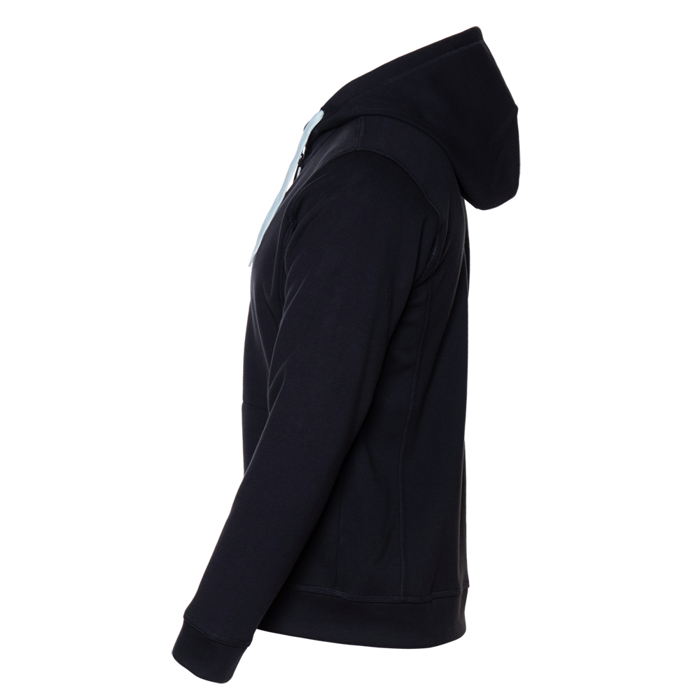 Толстовка мужская STAN с капюшоном на молнии сэндвич 320, 18, Тёмно-синий,  (46)  (46/S)