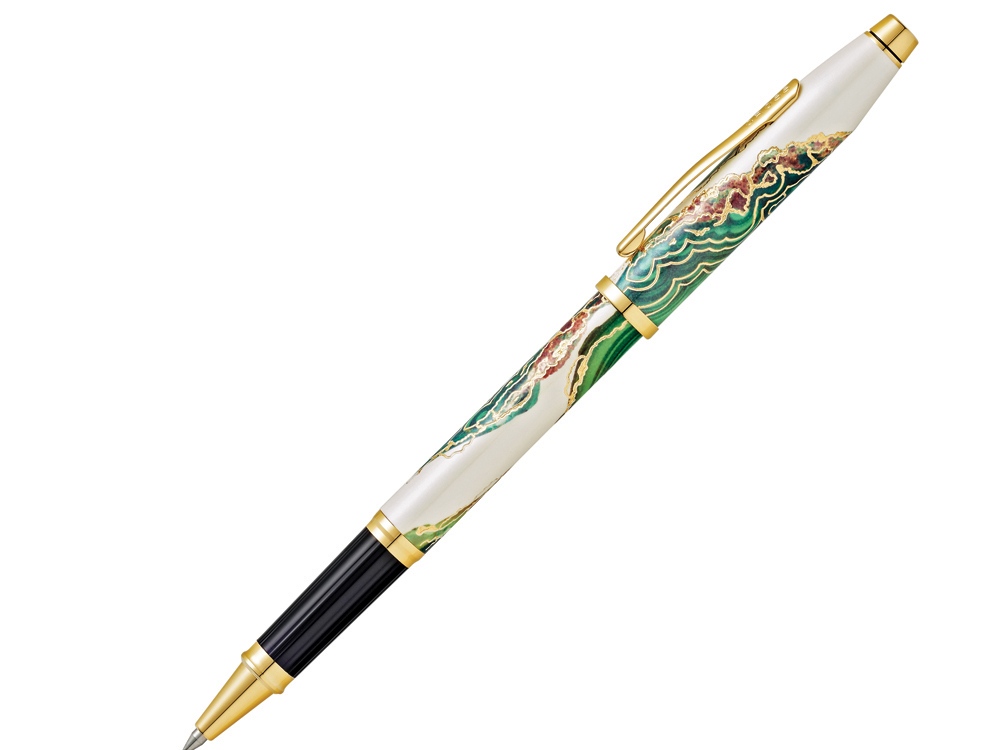 Ручка-роллер Selectip Cross Wanderlust Borneo с логотипом Cross | Print Logo