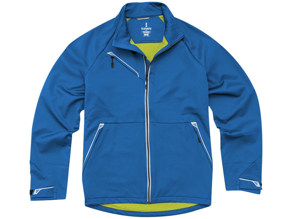 Куртка софтшел Kaputar мужская, синий