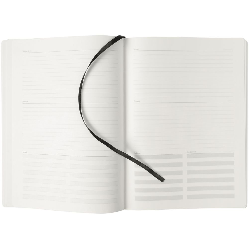 Еженедельник Shall Maxi, недатированный фото на сайте Print Logo.