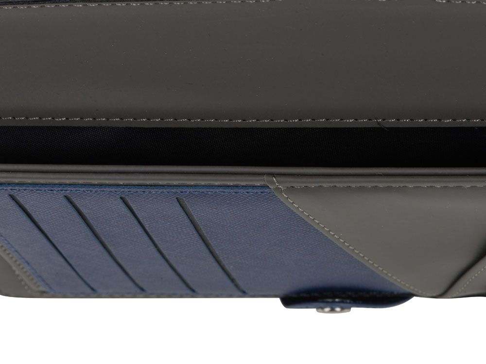 Органайзер с функцией беспроводной зарядки Manner, 5000 mah, темно-синий (Р)