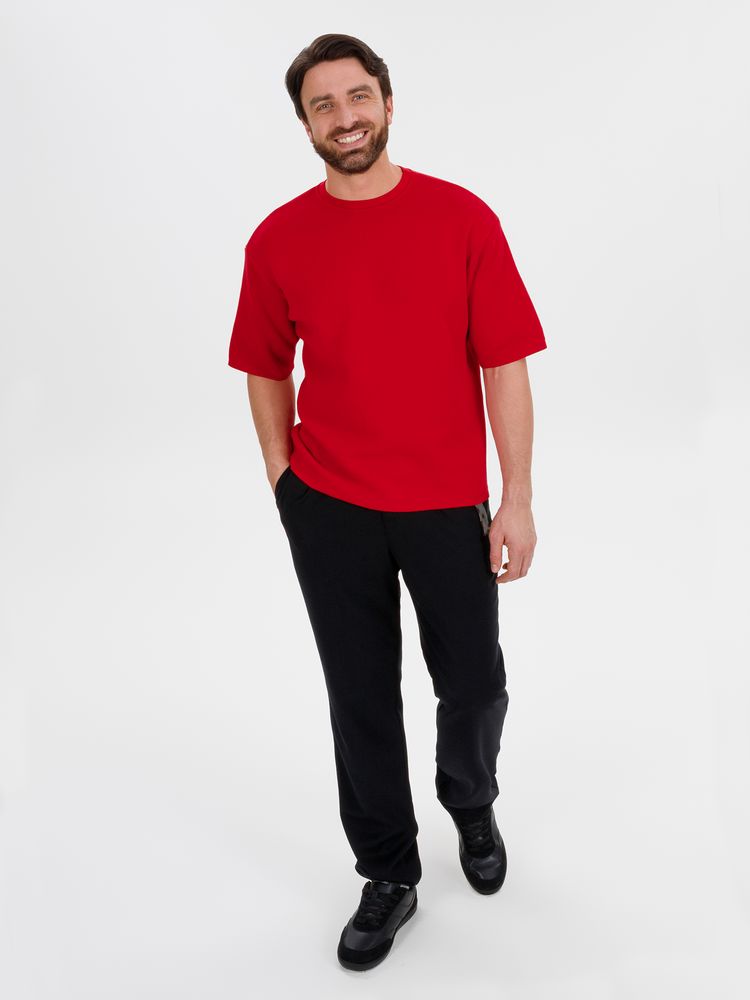 Джемпер с коротким рукавом Siluetti Volumica, красный, размер XL/XXL