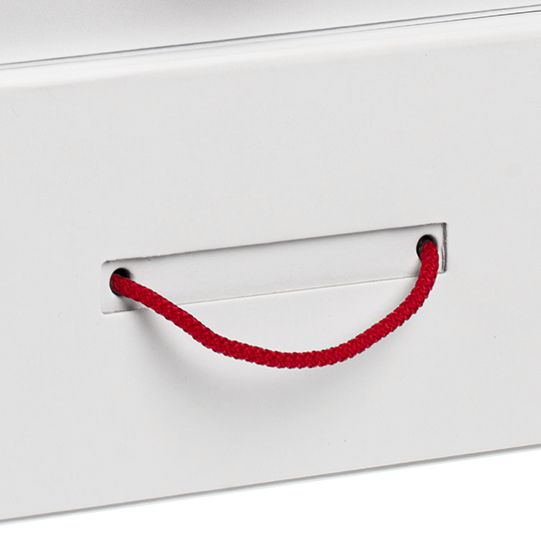 Круглый шнур Lasso S, оранжевый неон