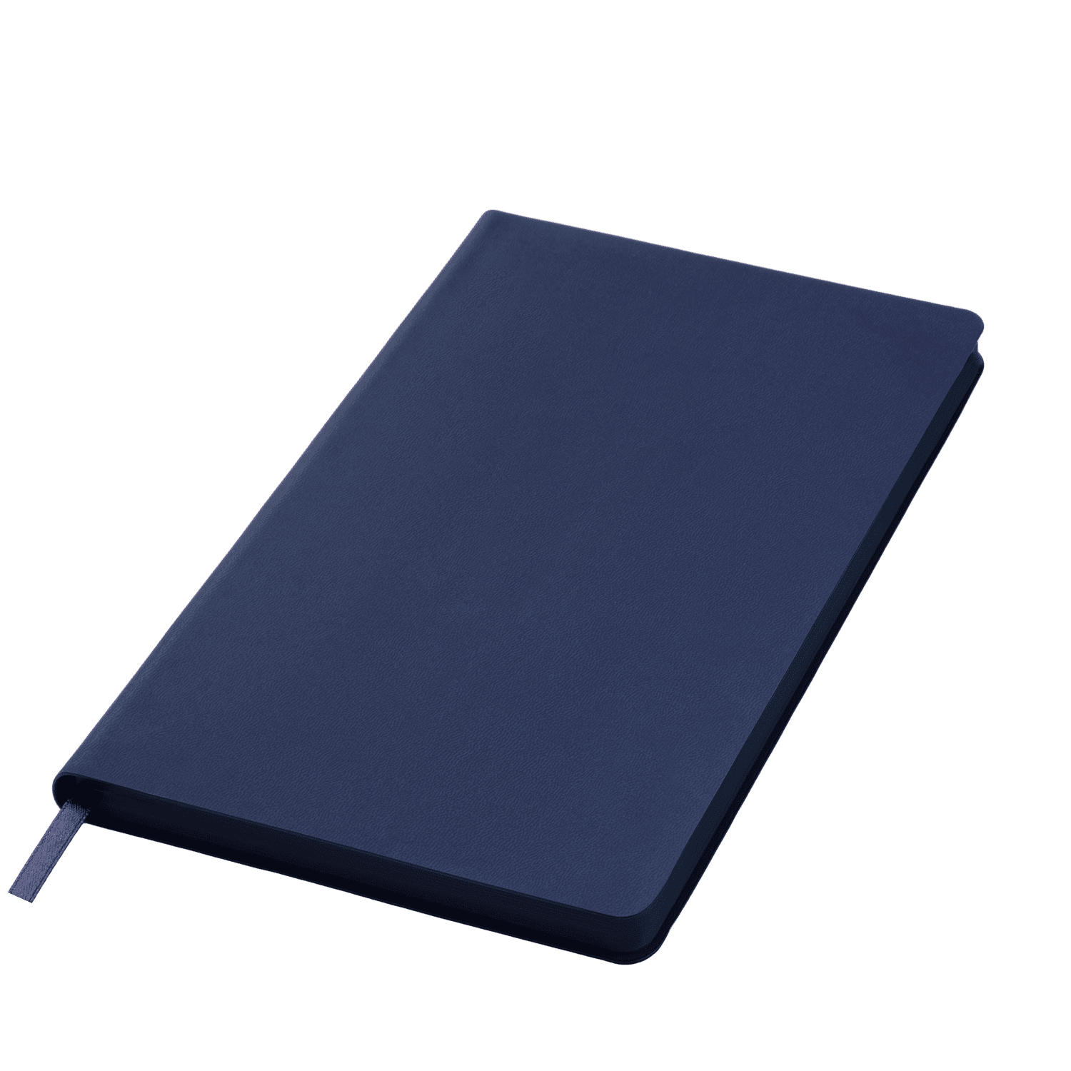 Ежедневник Латте софт-тач (Latte soft touch) недатированный, синий