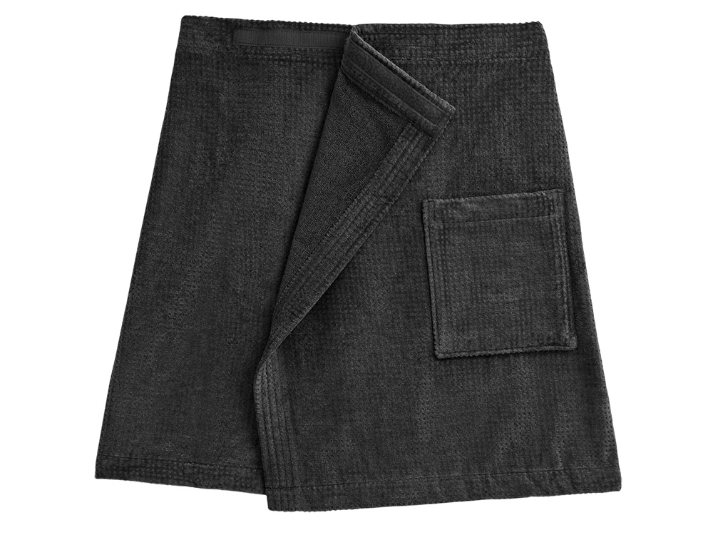 Килт мужской, велюровый жаккард с логотипом Valerie Concept | Print Logo