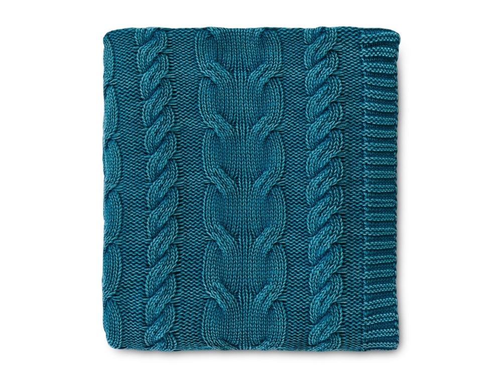 Плед HYGGE 5000 с логотипом Valerie Concept | Print Logo