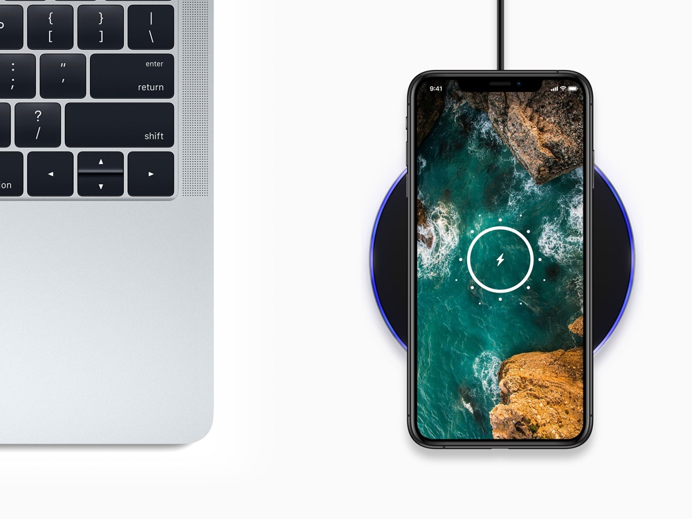 Беспроводное зарядное устройство Rombica NEO Q10 Quick