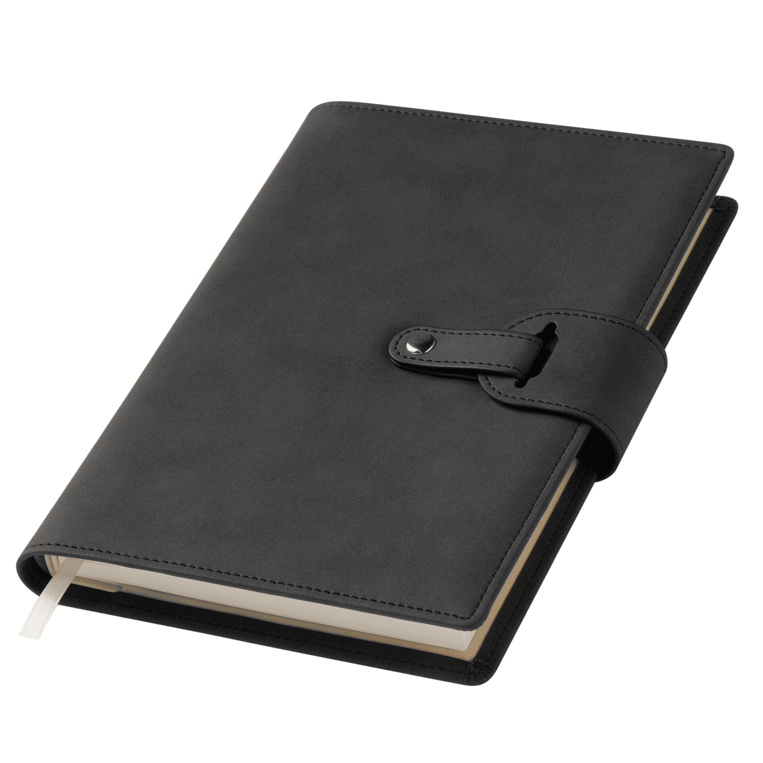 Ежедневник-портфолио Пассаж (Passage NEO) недатированный в подарочной коробке, черный