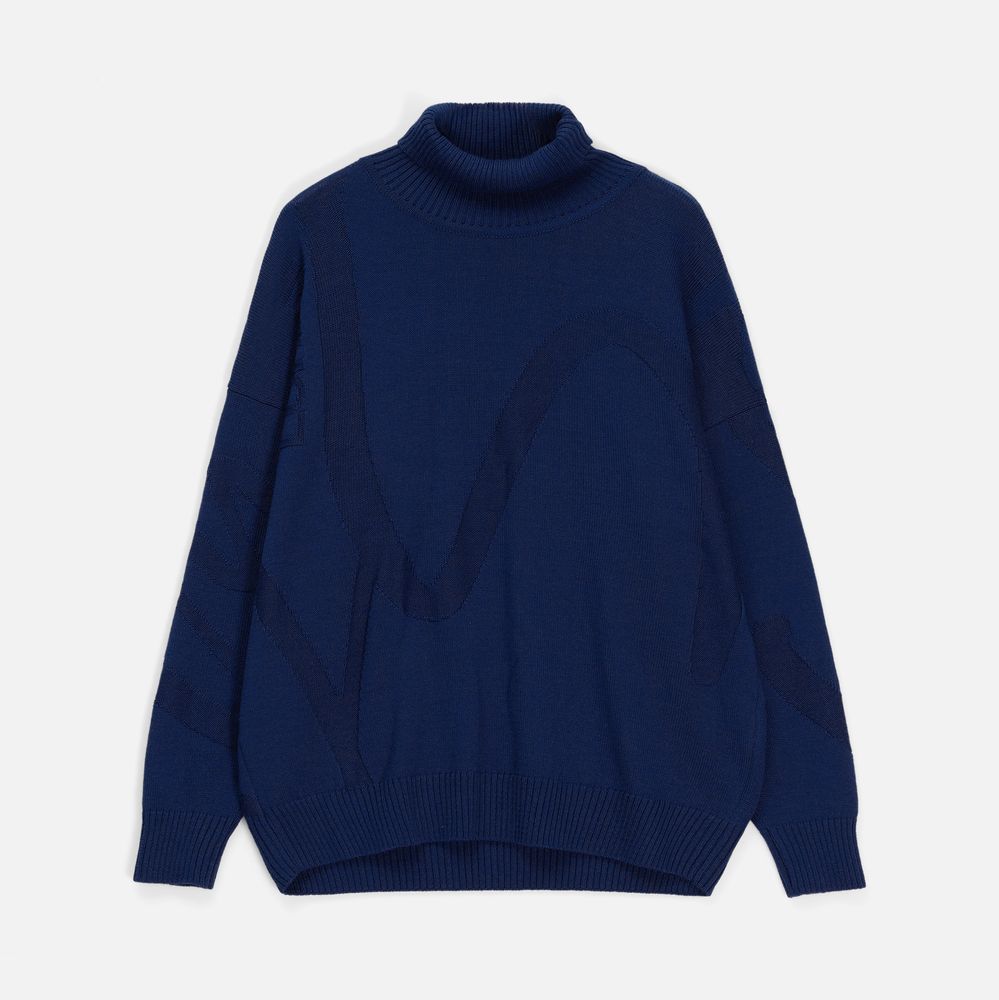 Свитер оверсайз Tricksy Factura на заказ, акрил, размер S/M