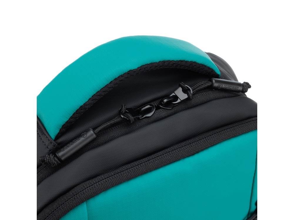 Рюкзак спортивный TORBER ЭКСТРИМ 18, зелёный/чёрный, 31 х 12 х 46 см, 17л