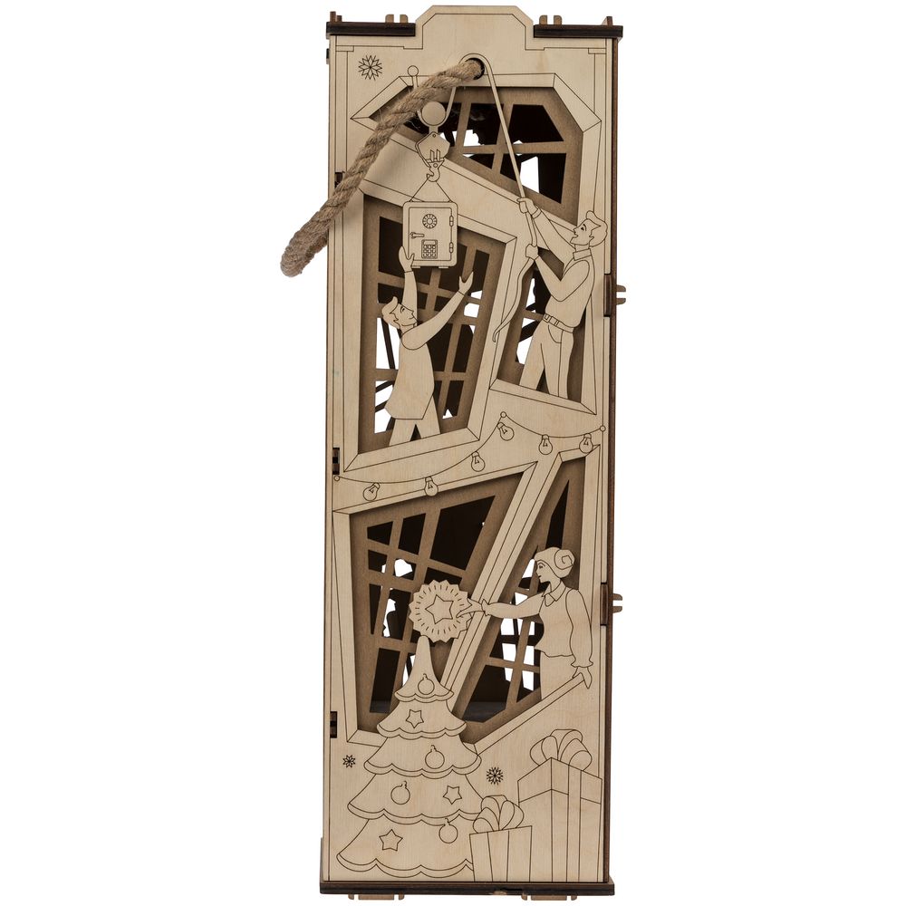 Футляр-светильник Good Job — пример нанесения логотипа (сделано в России) | Print Logo