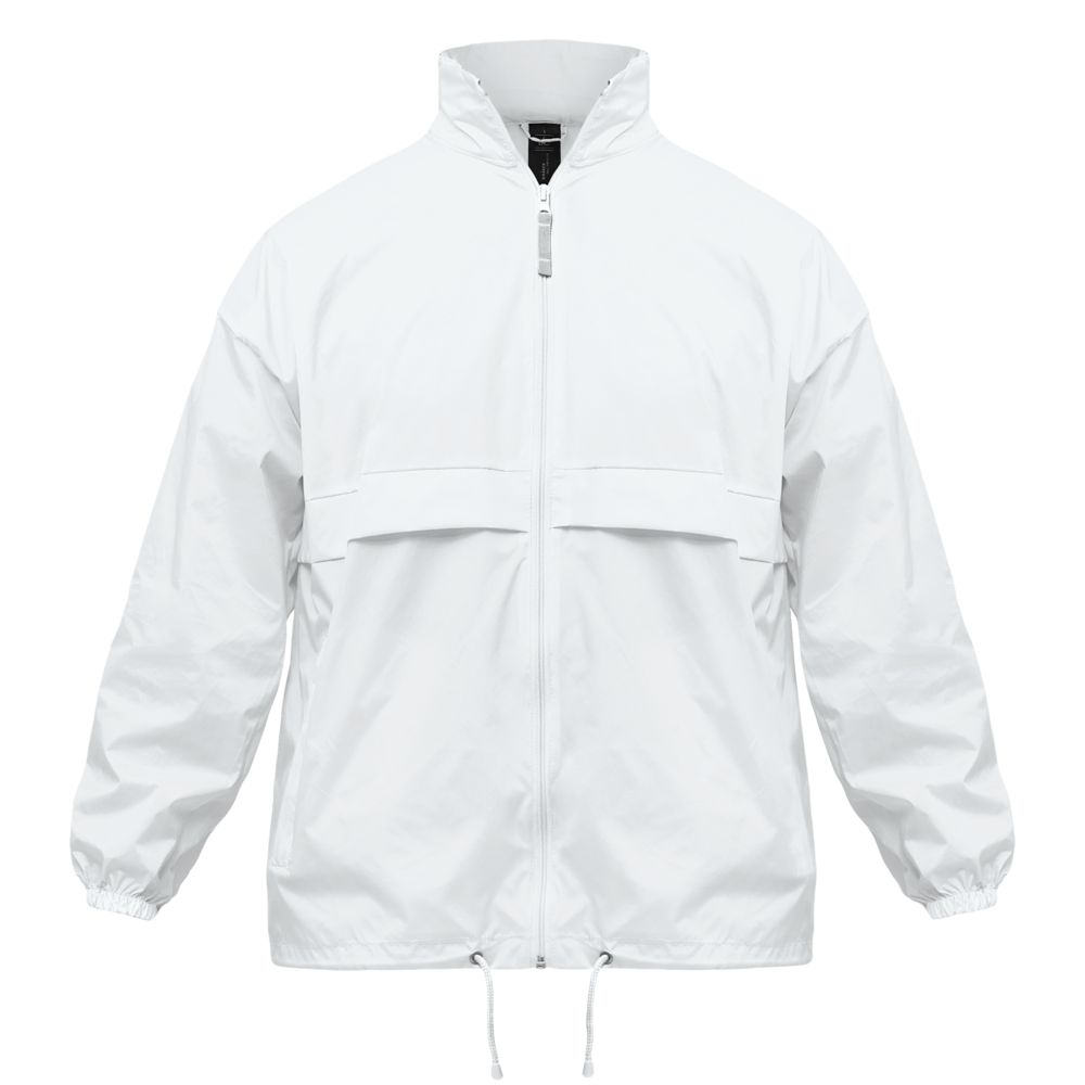 Ветровка «Немного ветреная» — пример нанесения логотипа (Соль) | Print Logo