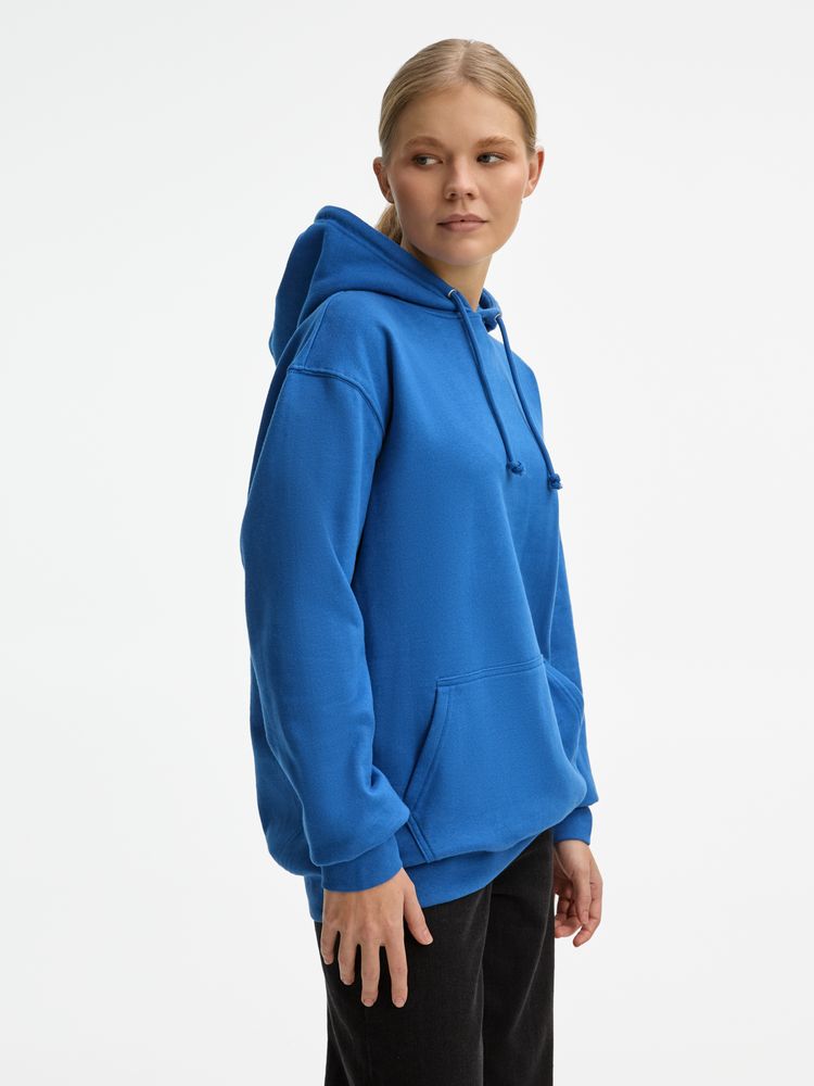 Худи унисекс Condor, ярко-синее, размер L