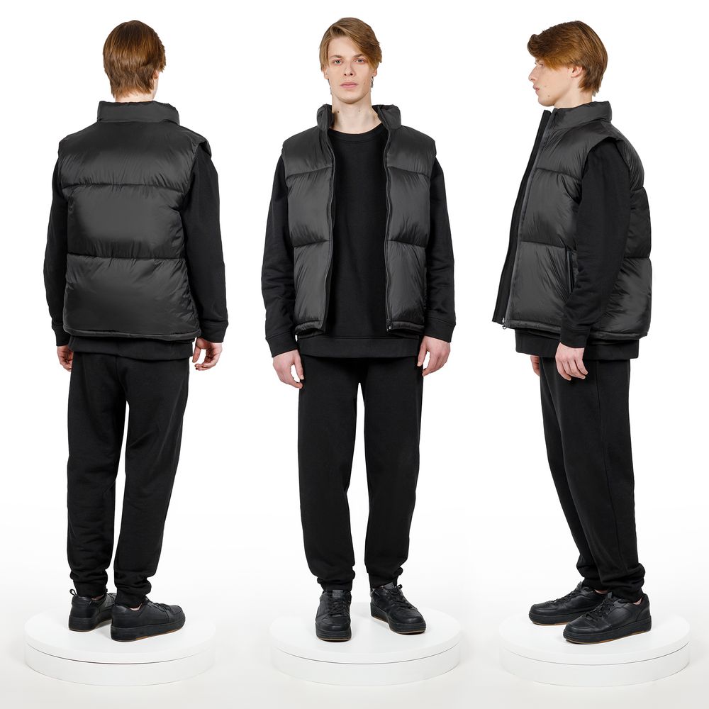 Жилет двусторонний V2 фото на сайте  Print Logo.