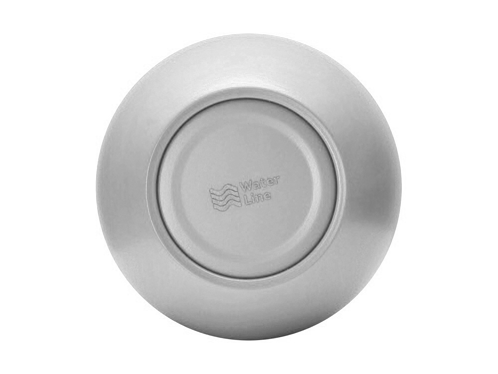 Вакуумная термокружка Sense, непротекаемая крышка, серый (Р)