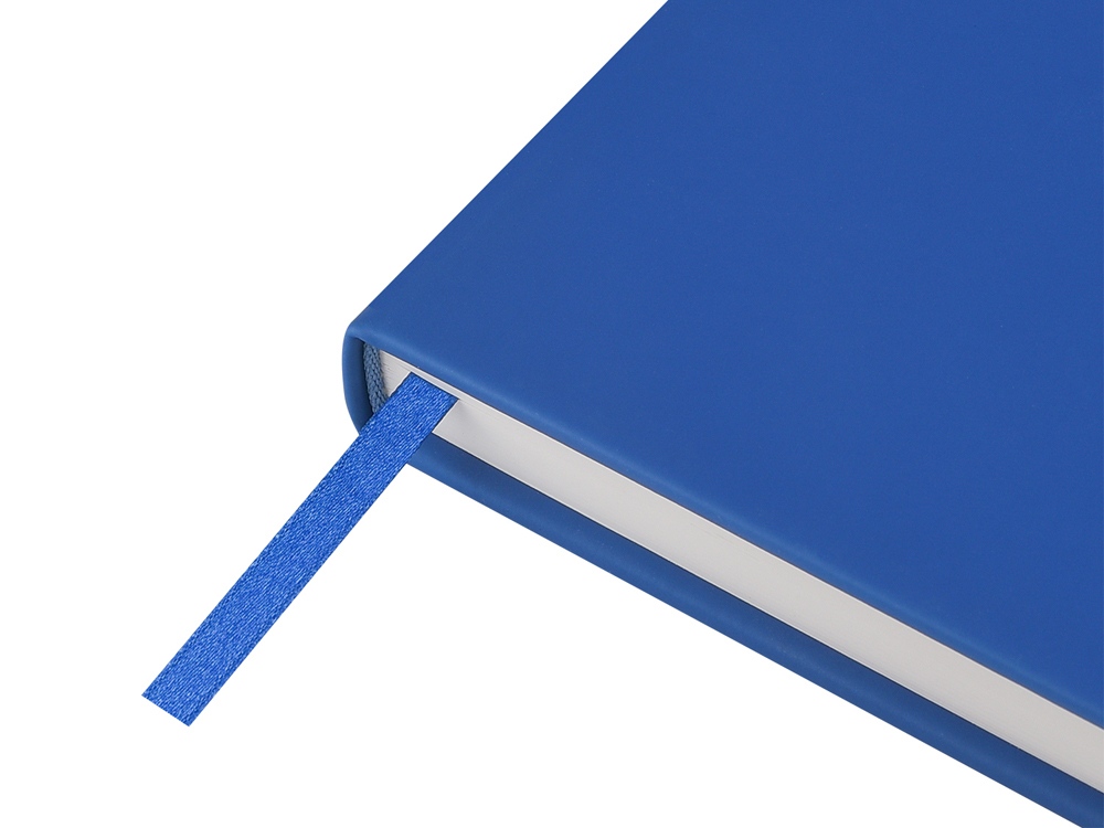 Ежедневник с каменной бумагой недатированный А5 Carrara, синий