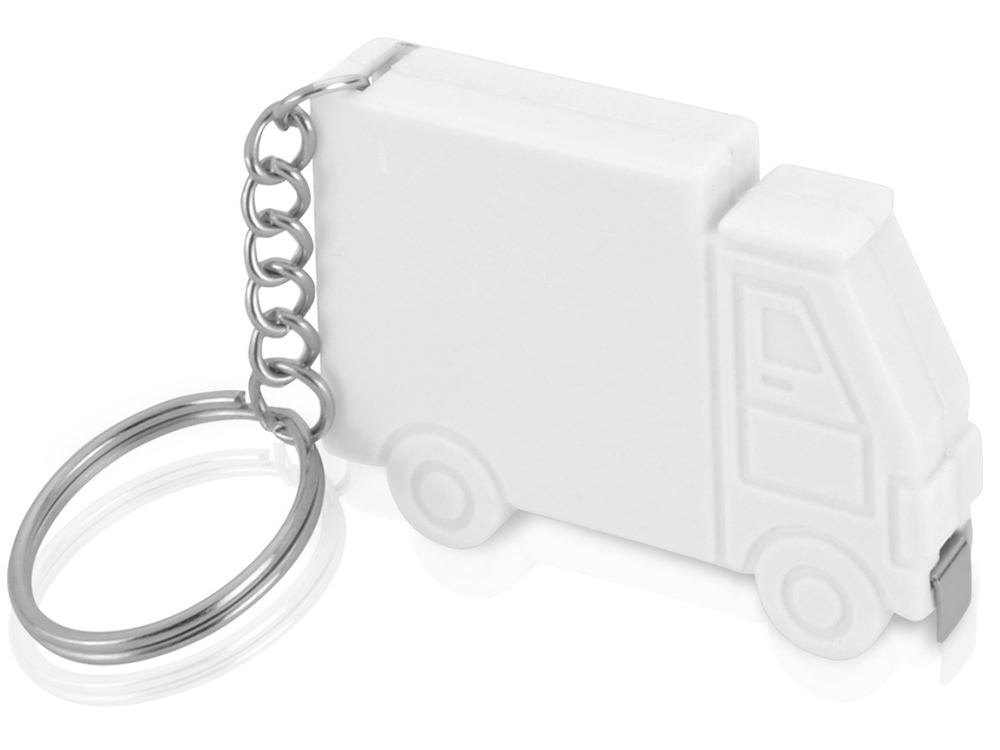 Брелок-рулетка Грузовик,1м с логотипом  | Print Logo