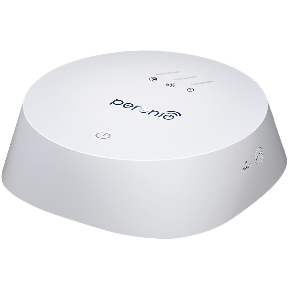 Центр управления Perenio с логотипом Perenio | Print Logo