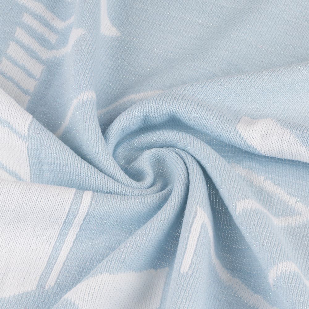 Плед Winterflake фото на сайте Print Logo.