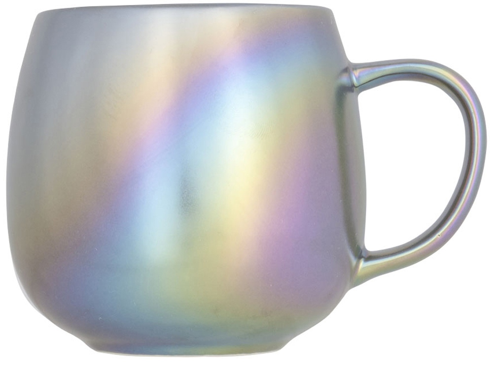 Переливающаяся кружка Glitz, серый