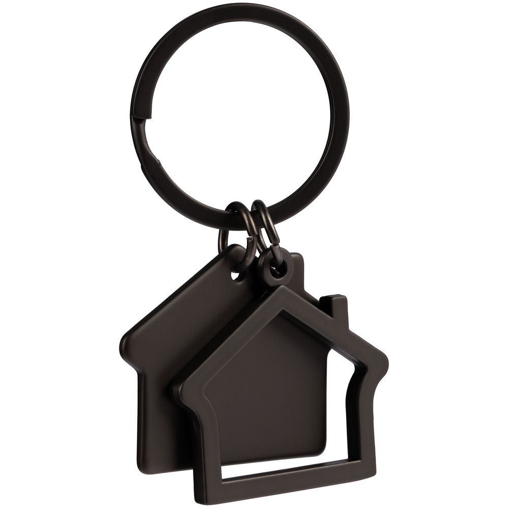 Брелок Gun Metal Dual Lodge с логотипом  | Print Logo