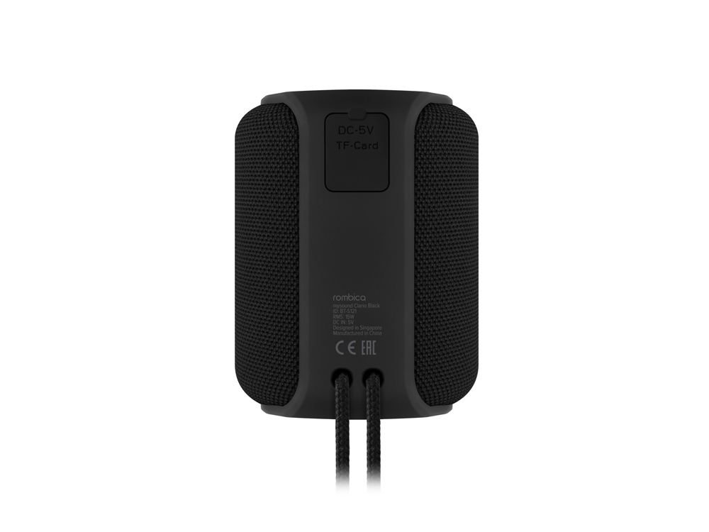 Портативная колонка mySound Clario, 15 Вт Black (Р)