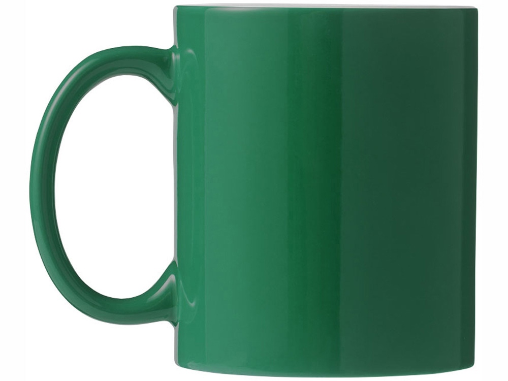 Керамическая кружка Java, зеленый/белый