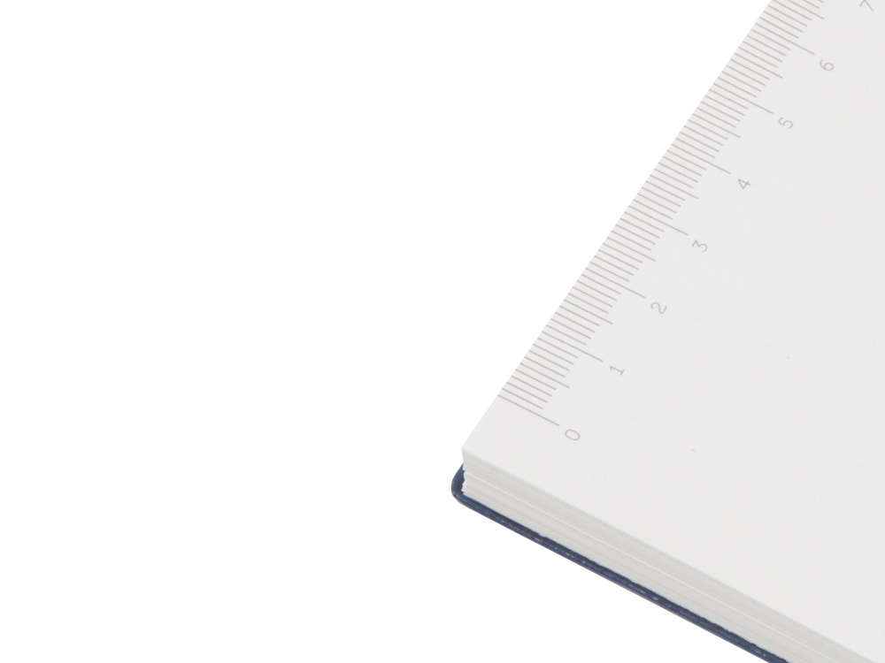 Блокнот А5 Bradbury, гибкая обложка, 80 листов 80 гр/м2 FSC бумага, темно-синий