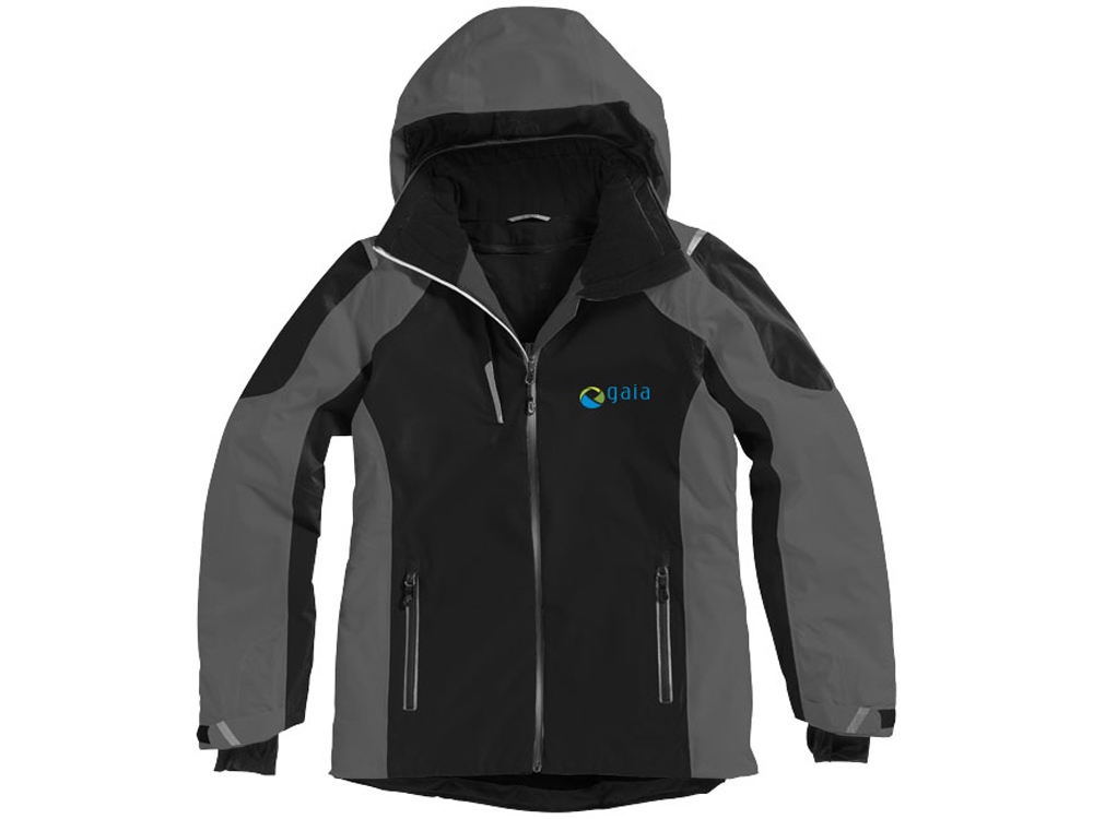 Куртка Ozark женская, серый/черный