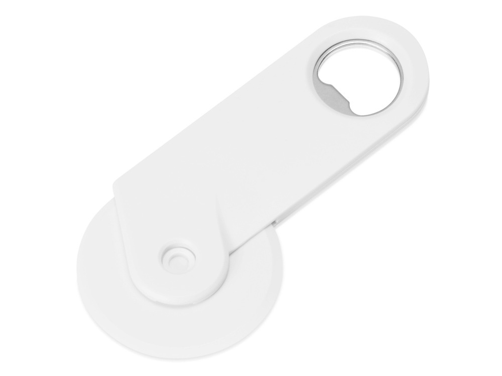 Нож для пиццы с открывалкой бутылок 4 сыра с логотипом  | Print Logo