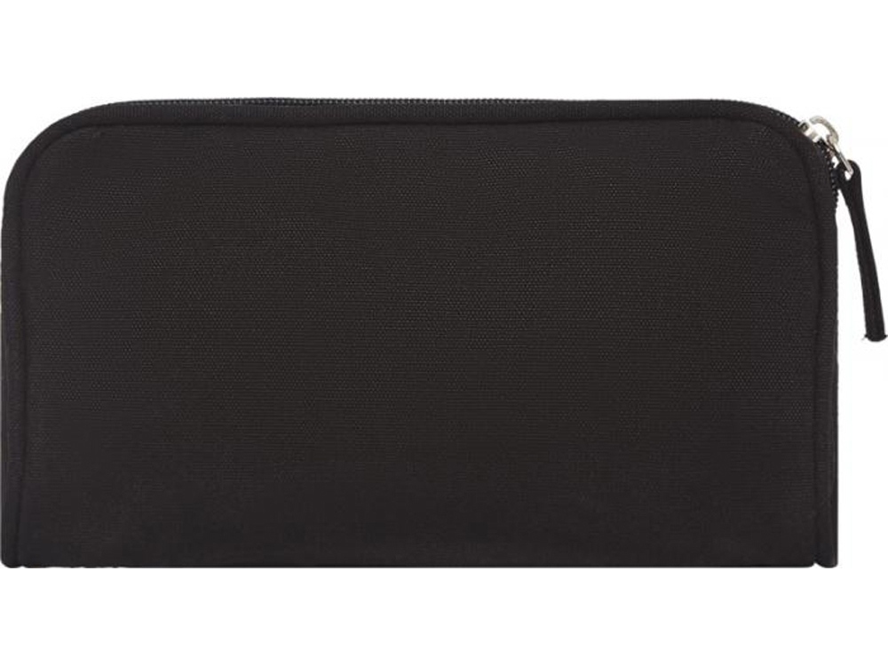 Сумка для туалетных принадлежностей Kota из полотна плотностью 340 г/м2, черный